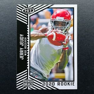 Jerry Jeudy RC - 2020 SAGE HIT #81